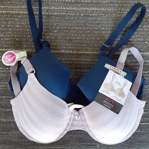 NWT 38DD Maidenform Bra Set